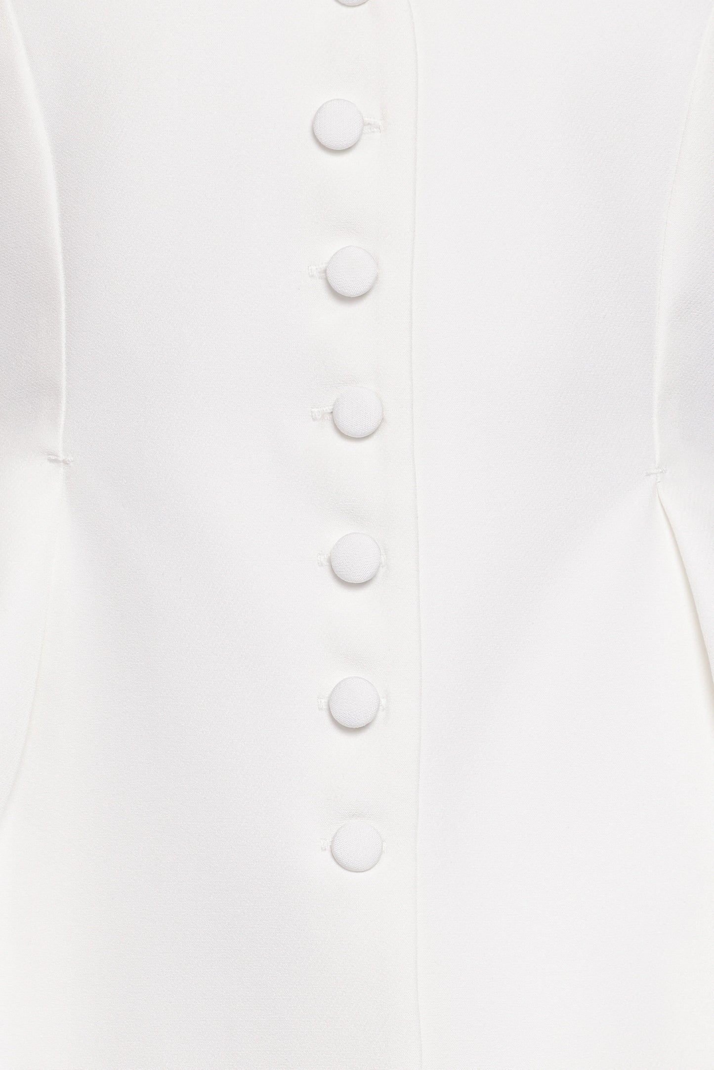 Odelia Halter Vest Pant Set White