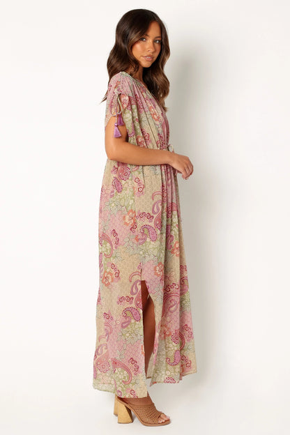 Cyril Maxi Dress Iris Oasis