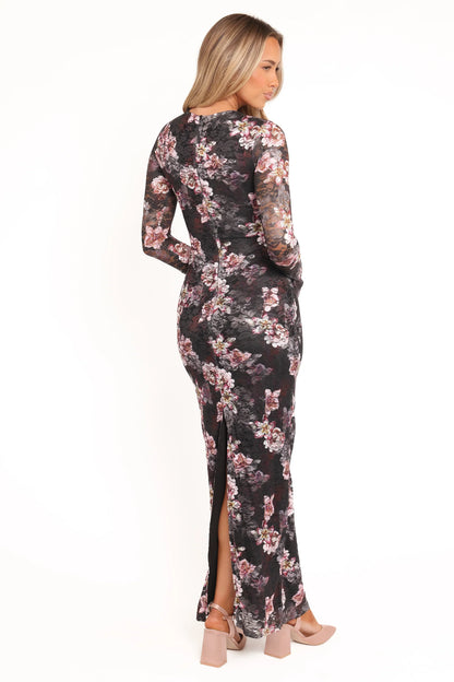 Trilby Maxi Dress Floral Lace