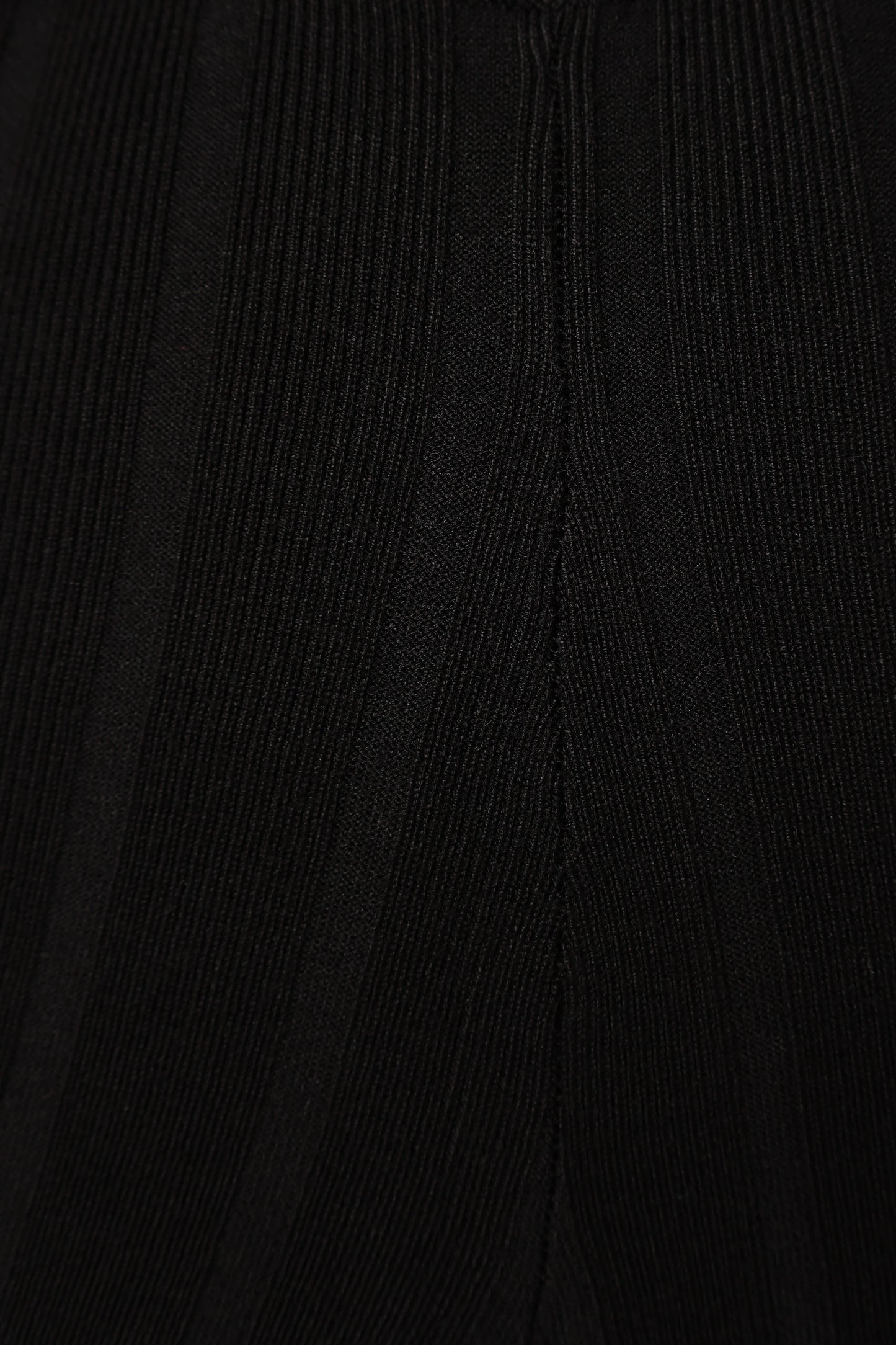 Silvie Knitted Set Black