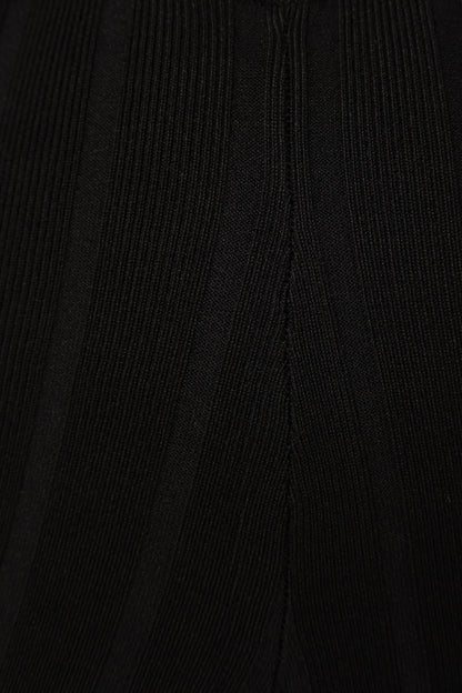 Silvie Knitted Set Black