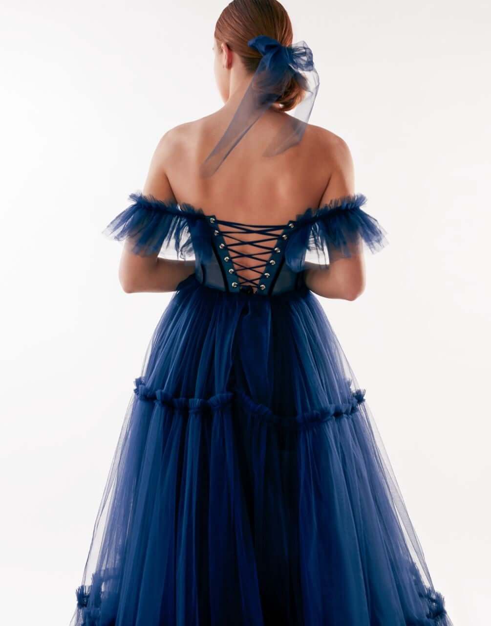 Elegant Off the Shoulder Maxi Dress