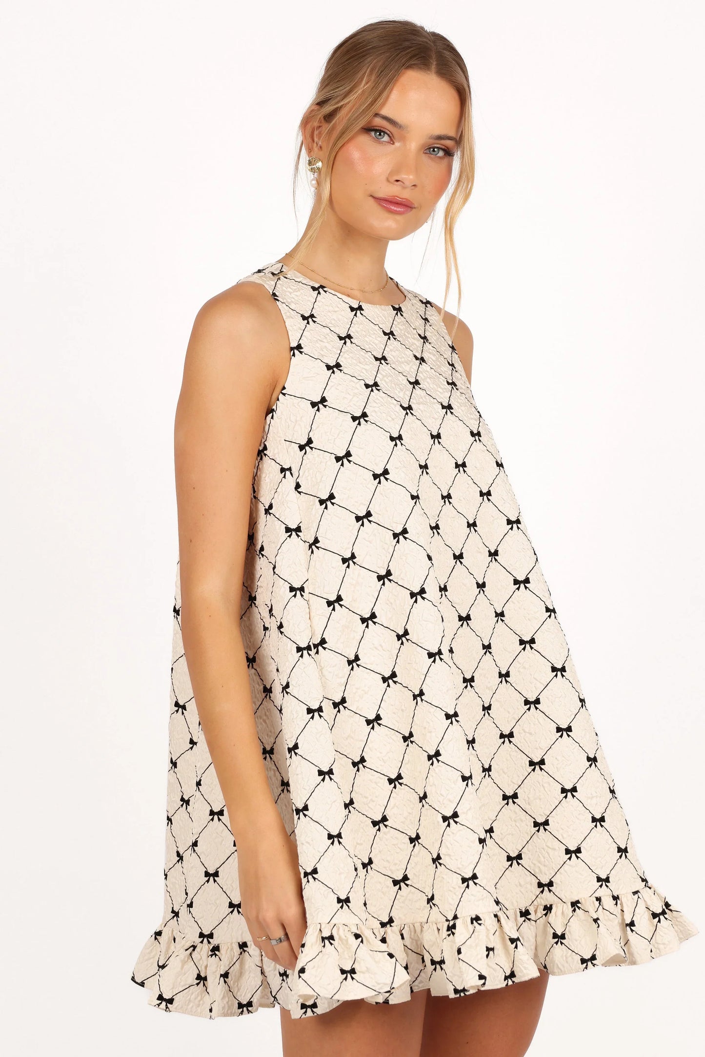 Florence Mini Dress Cream