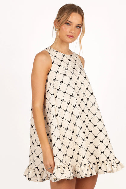 Florence Mini Dress Cream