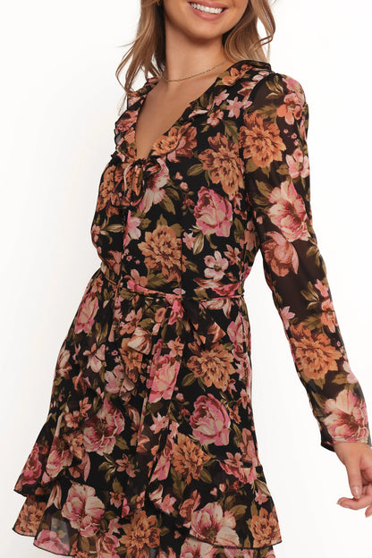 Alyssia Mini Dress Floral
