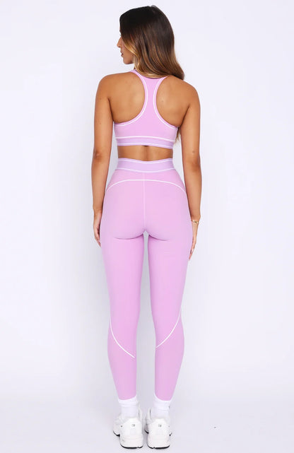 Precision Leggings Orchid White