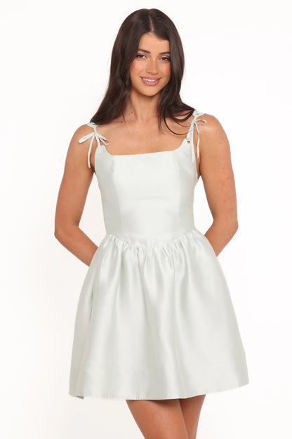 Marcelline Mini Dress Mint Green