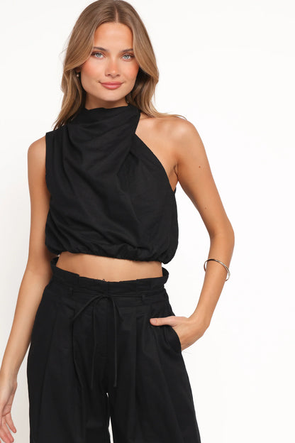 Althea Pant Set Black