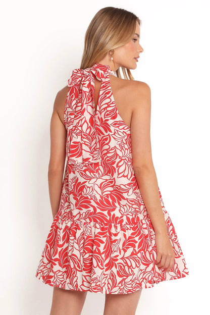 Inara Mini Dress Red