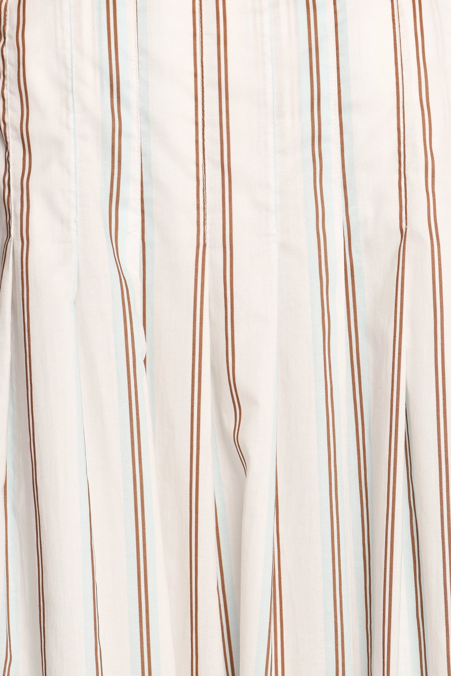 Corfu Midi Dress Blue Stripe