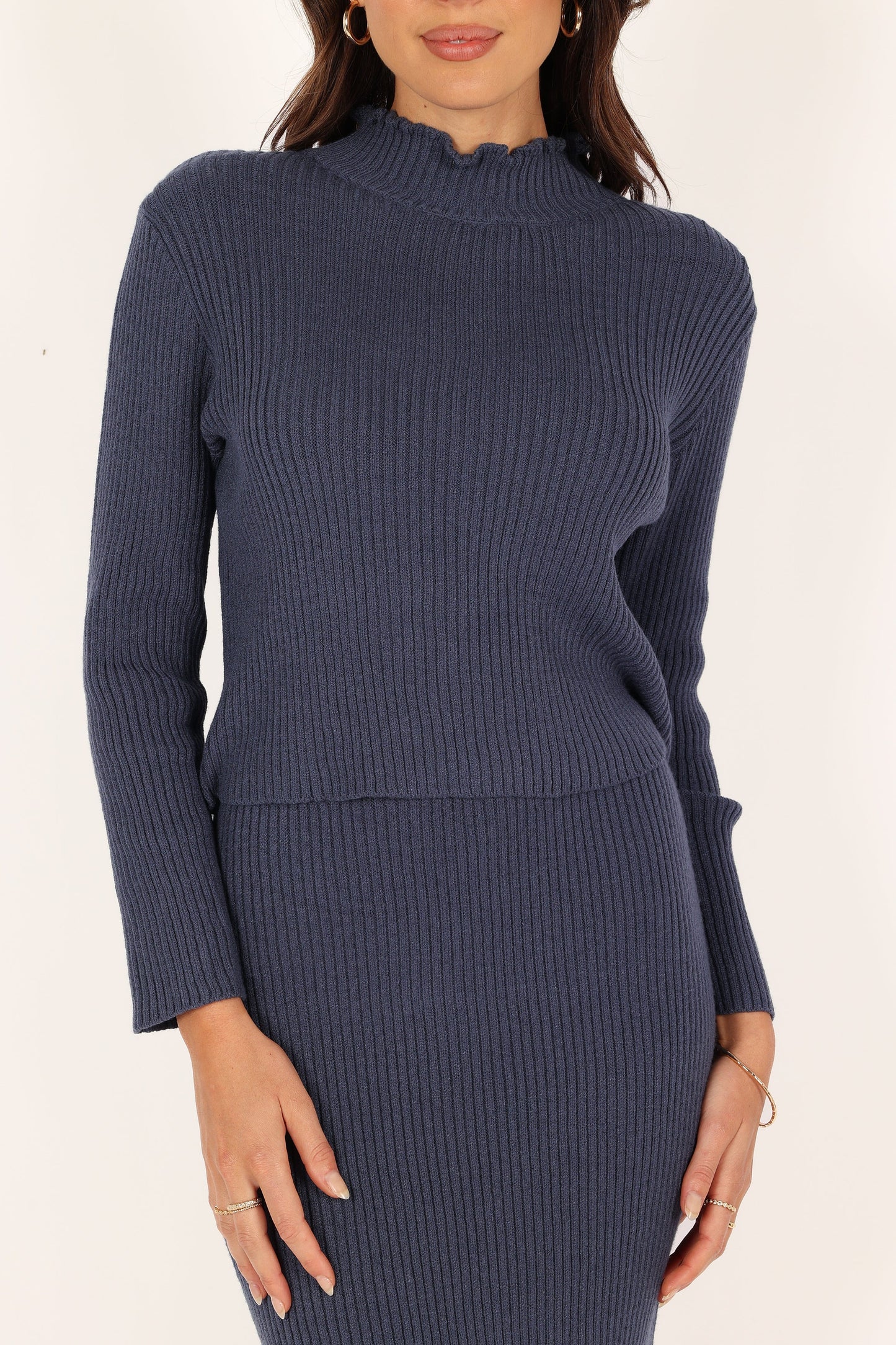 Payton Knitted Set Navy