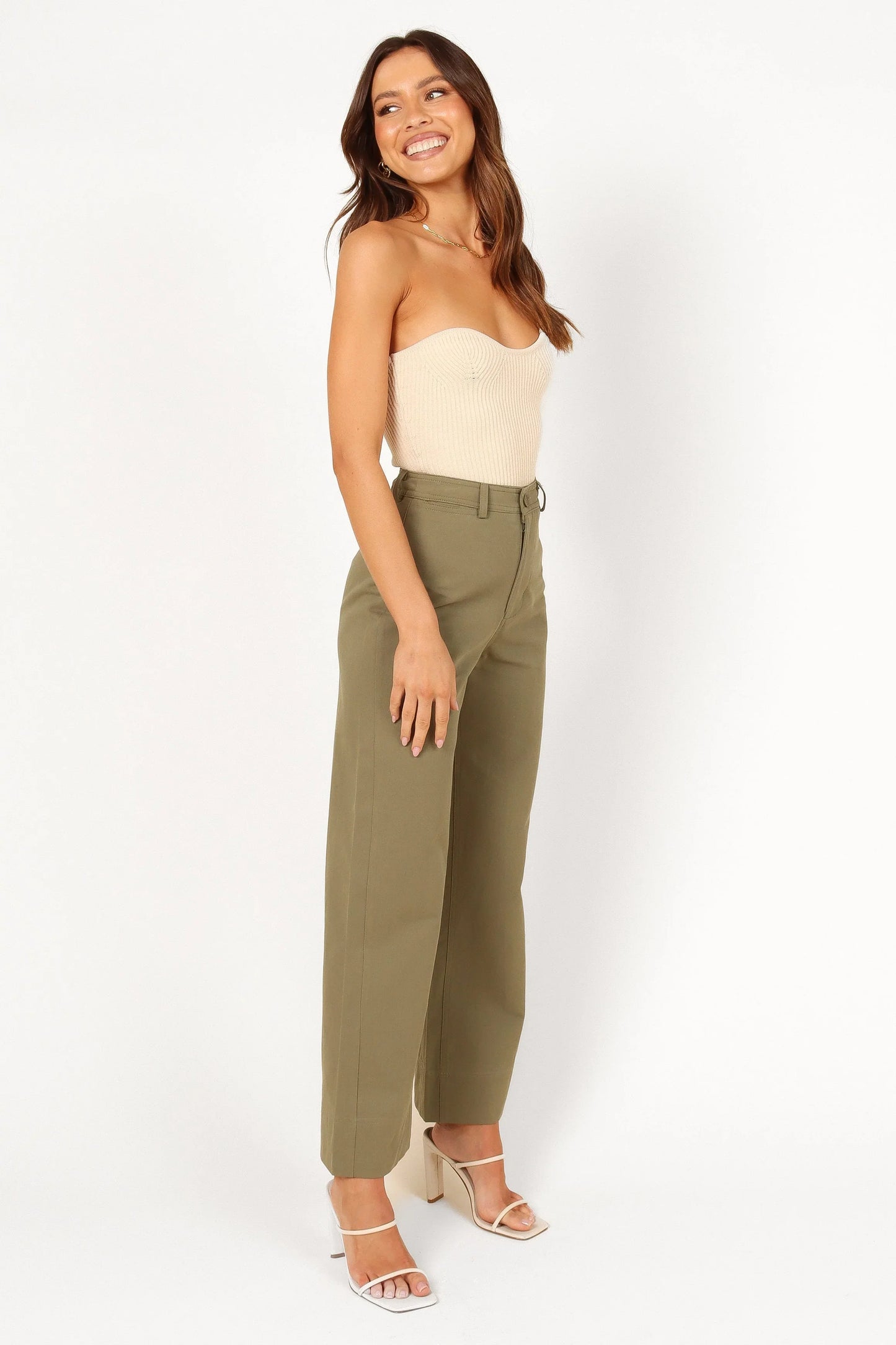 Lawrence Pant Olive Green