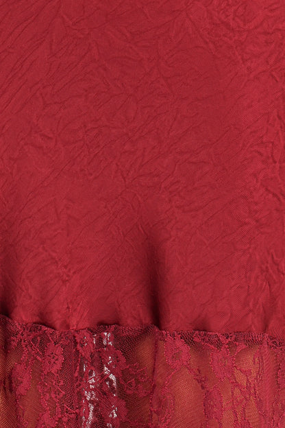 Elowyn Maxi Dress Cherry