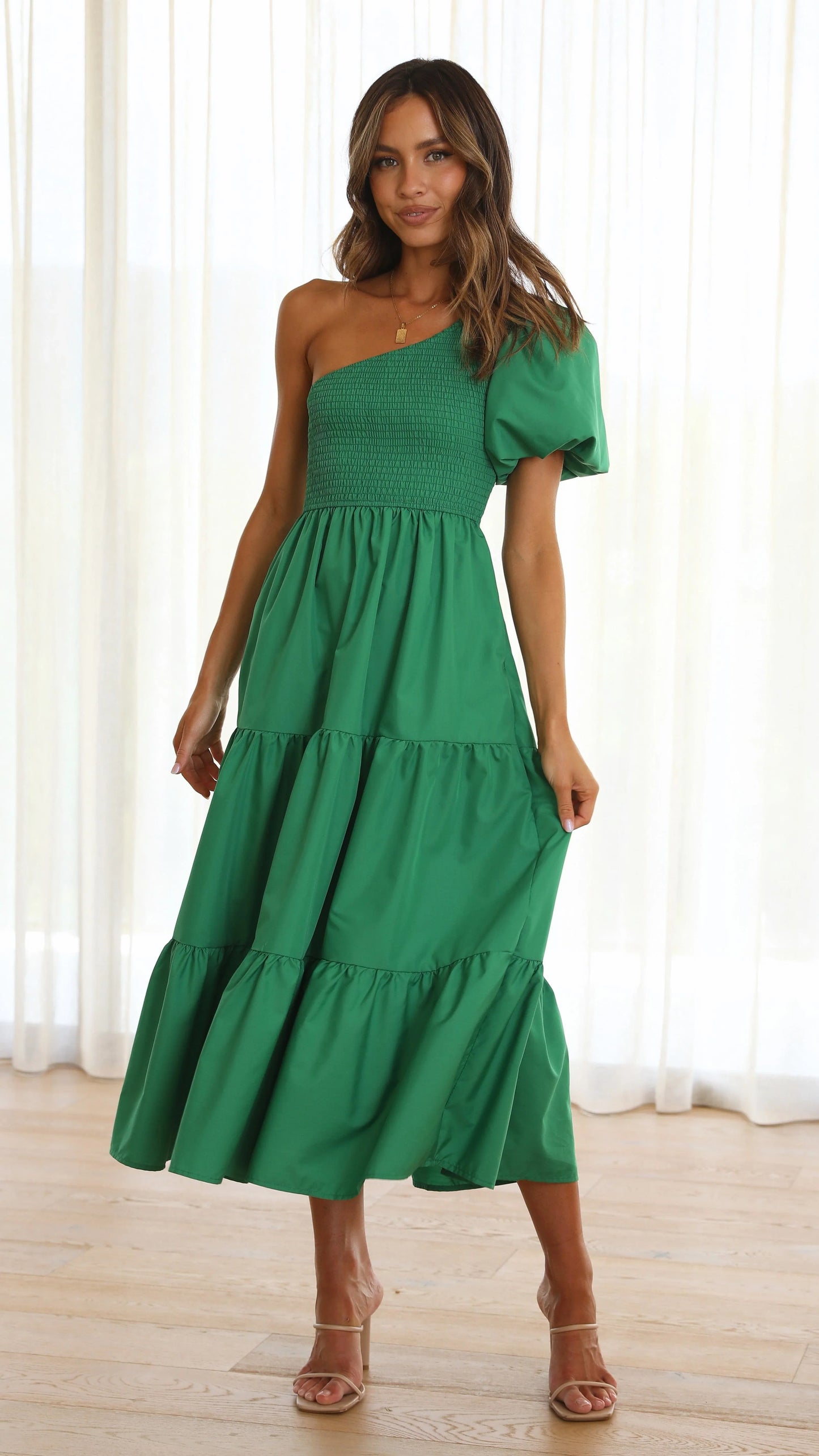 Frankie Maxi Dress Emerald