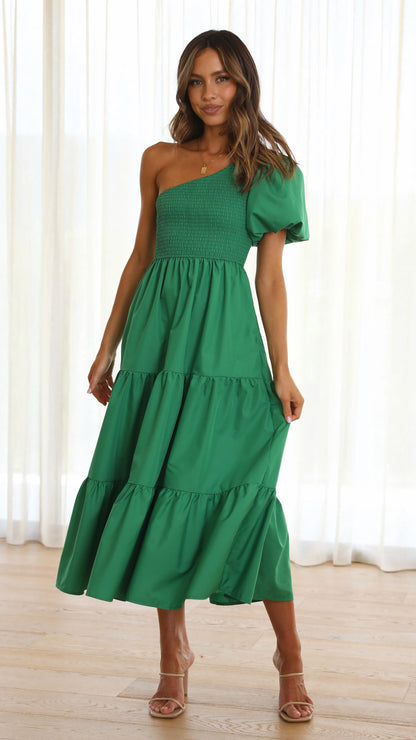 Frankie Maxi Dress Emerald
