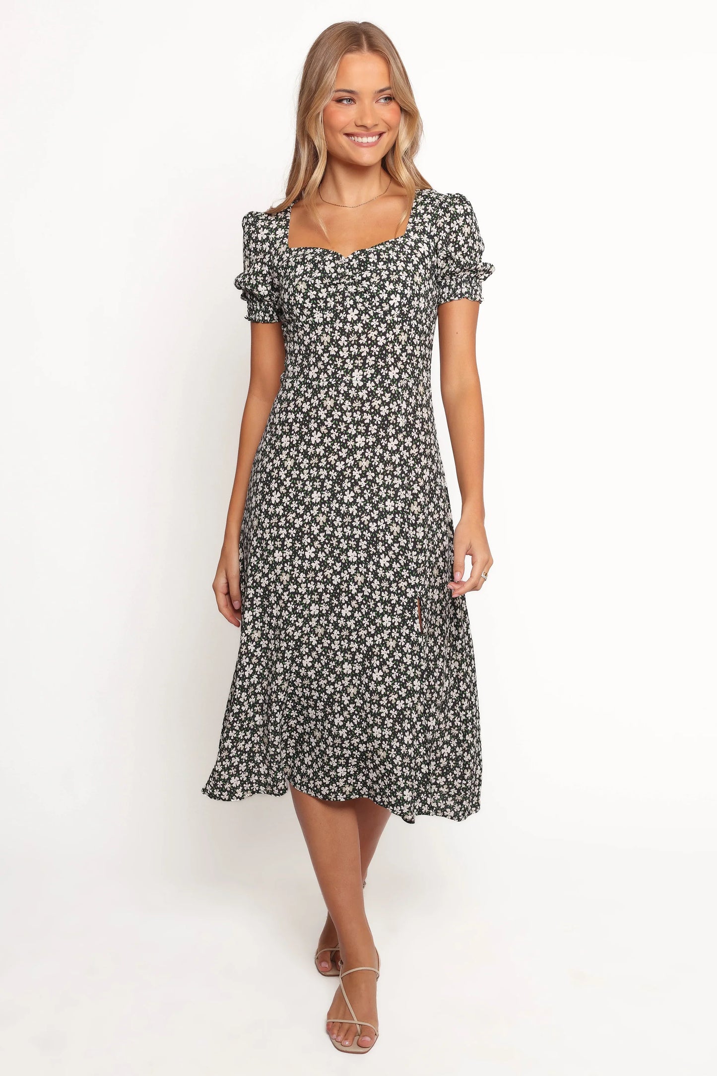 Franklin Dress Black Floral