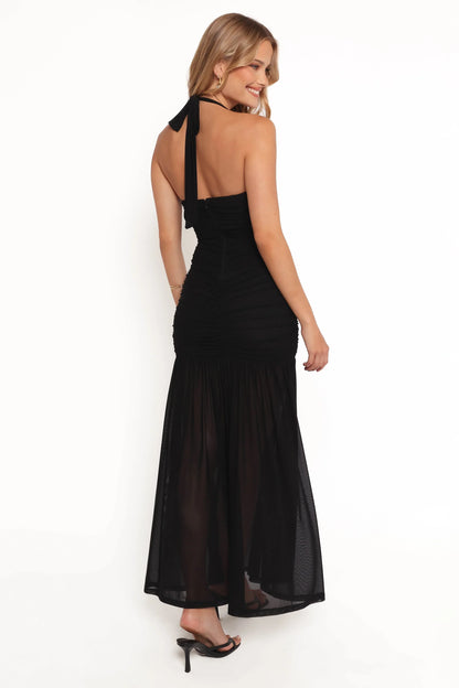 Lea Maxi Dress Black