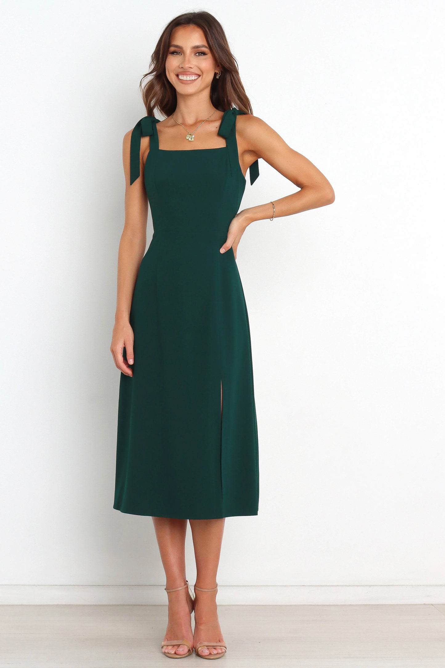 Laurel Dress Emerald