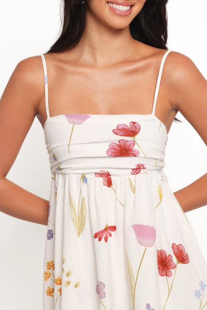 Jesse Mini Dress Ditsy Floral
