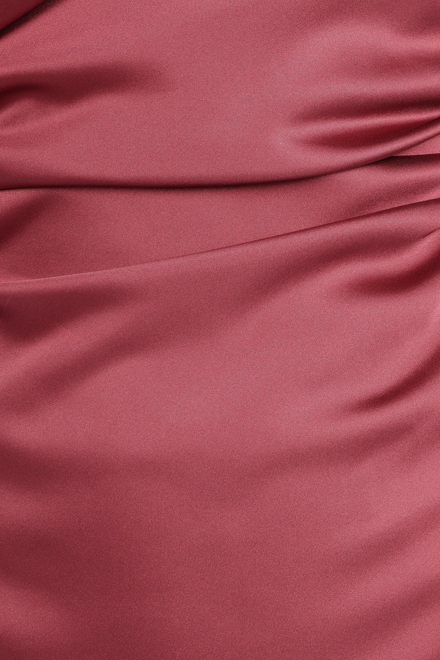 Selma Off Shoulder Maxi Dress Dark Rose