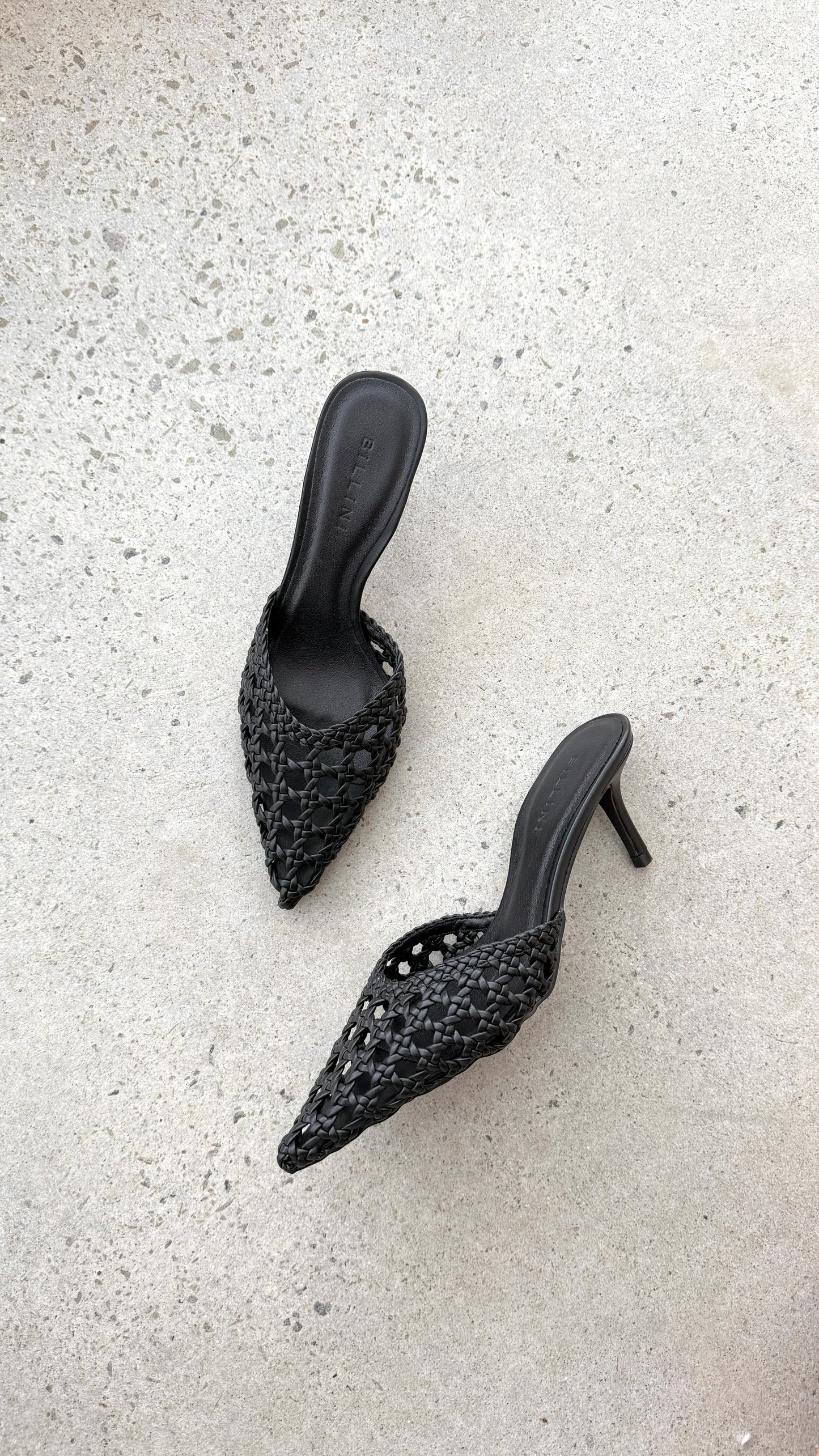 Dottie Heel Black