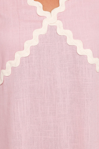 Lark Mini Dress Pink