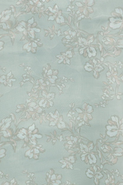 Erika Maxi Dress Sage Green Floral