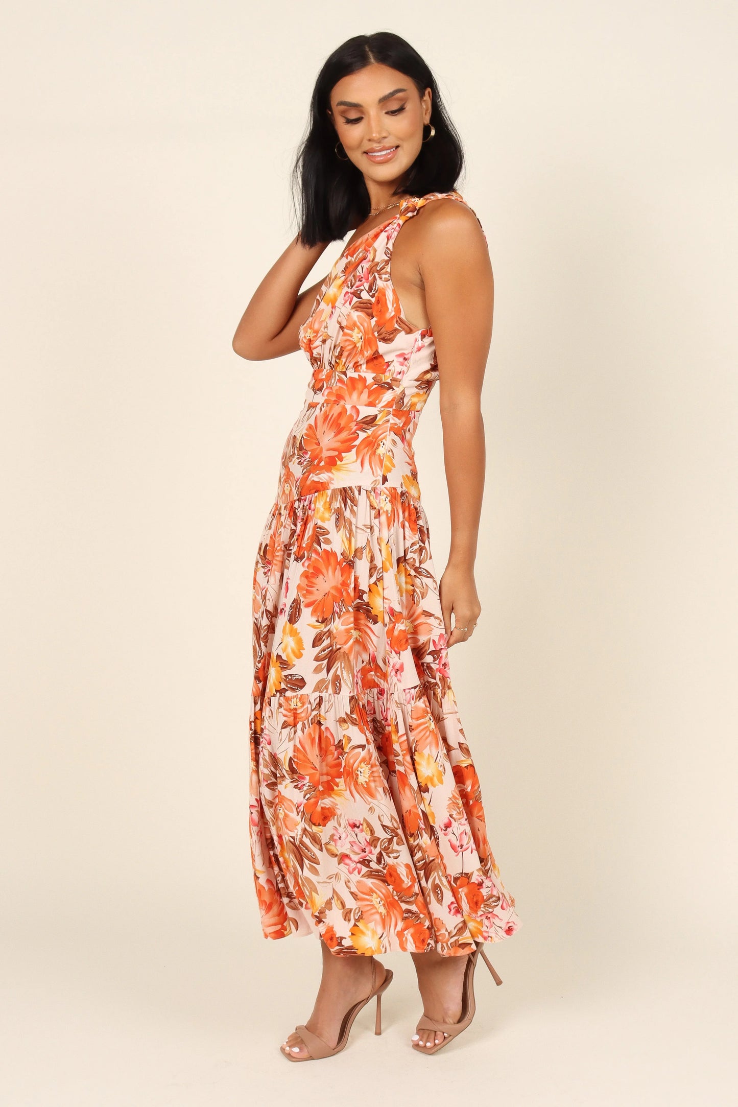 Marietta Dress Orange