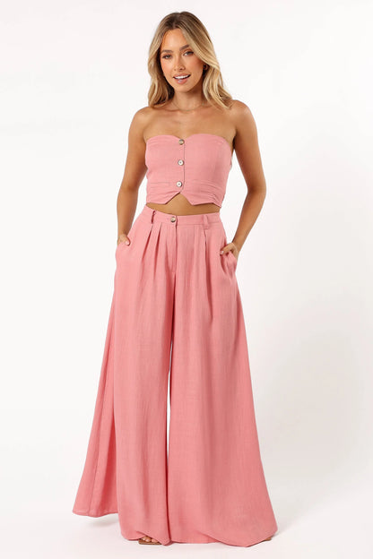 Alexandra Pant Set Pink