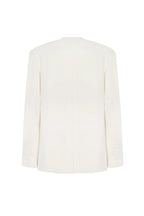 Panache white single breasted blazer Xo Xo