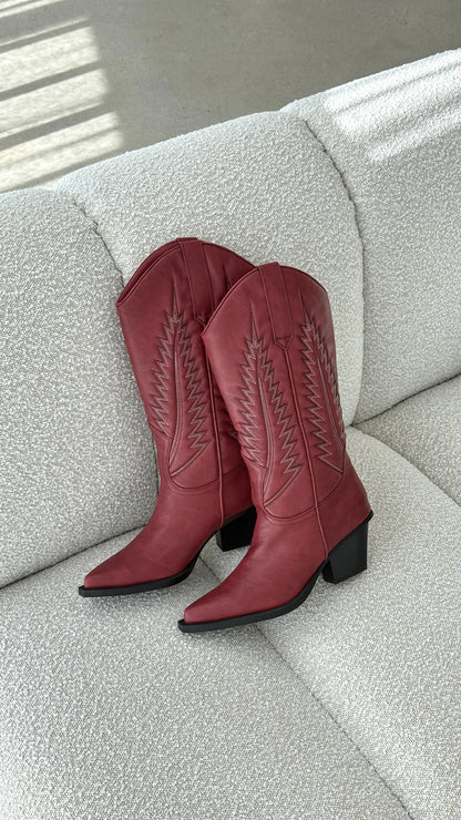 Marmalade Boots Garnet