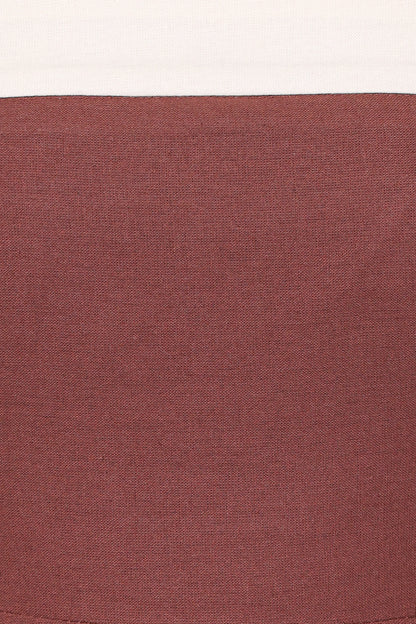 Olinda Midi Dress Chocolate