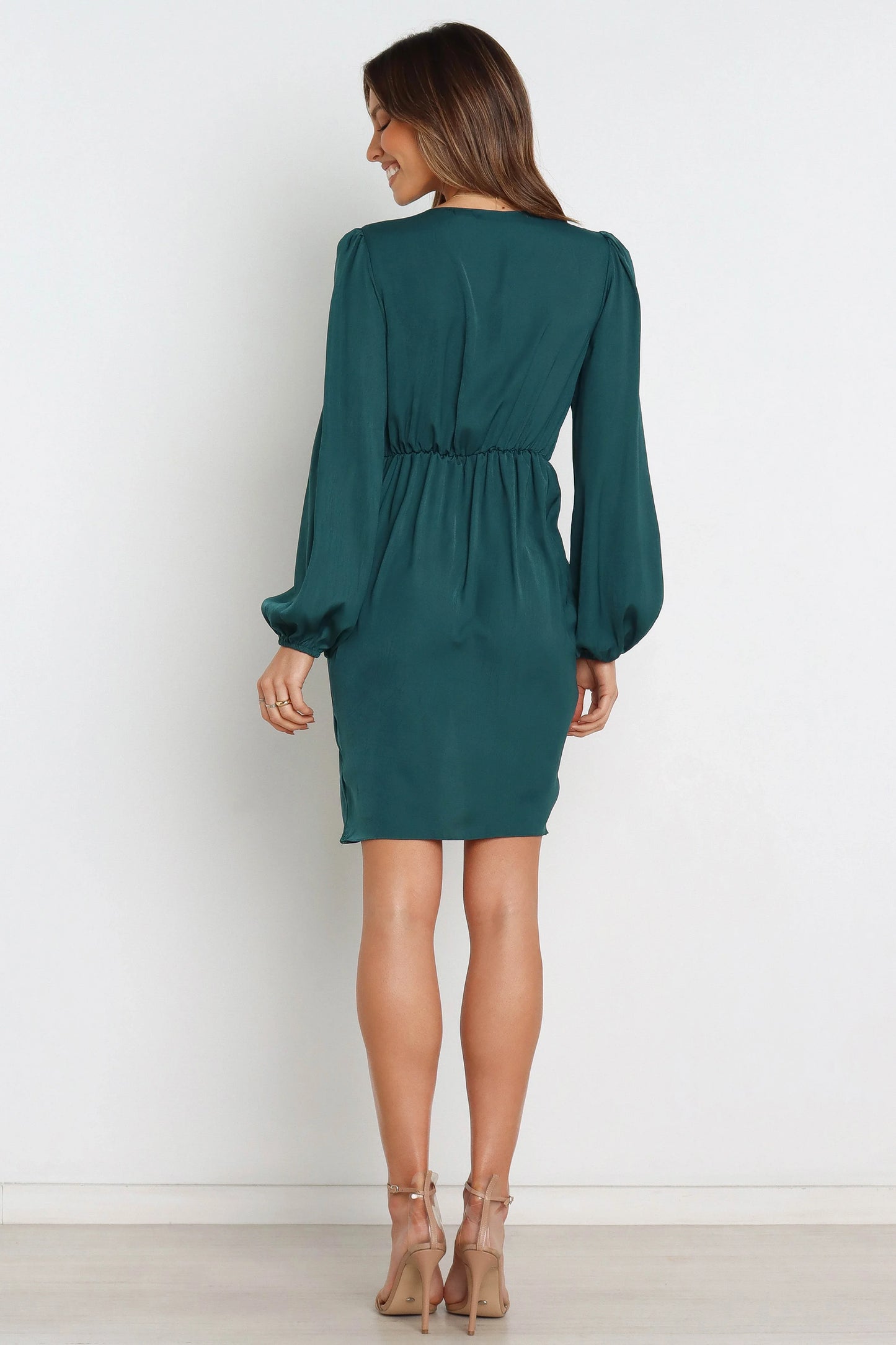 Kataleya Dress Emerald