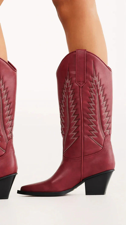 Marmalade Boots Garnet