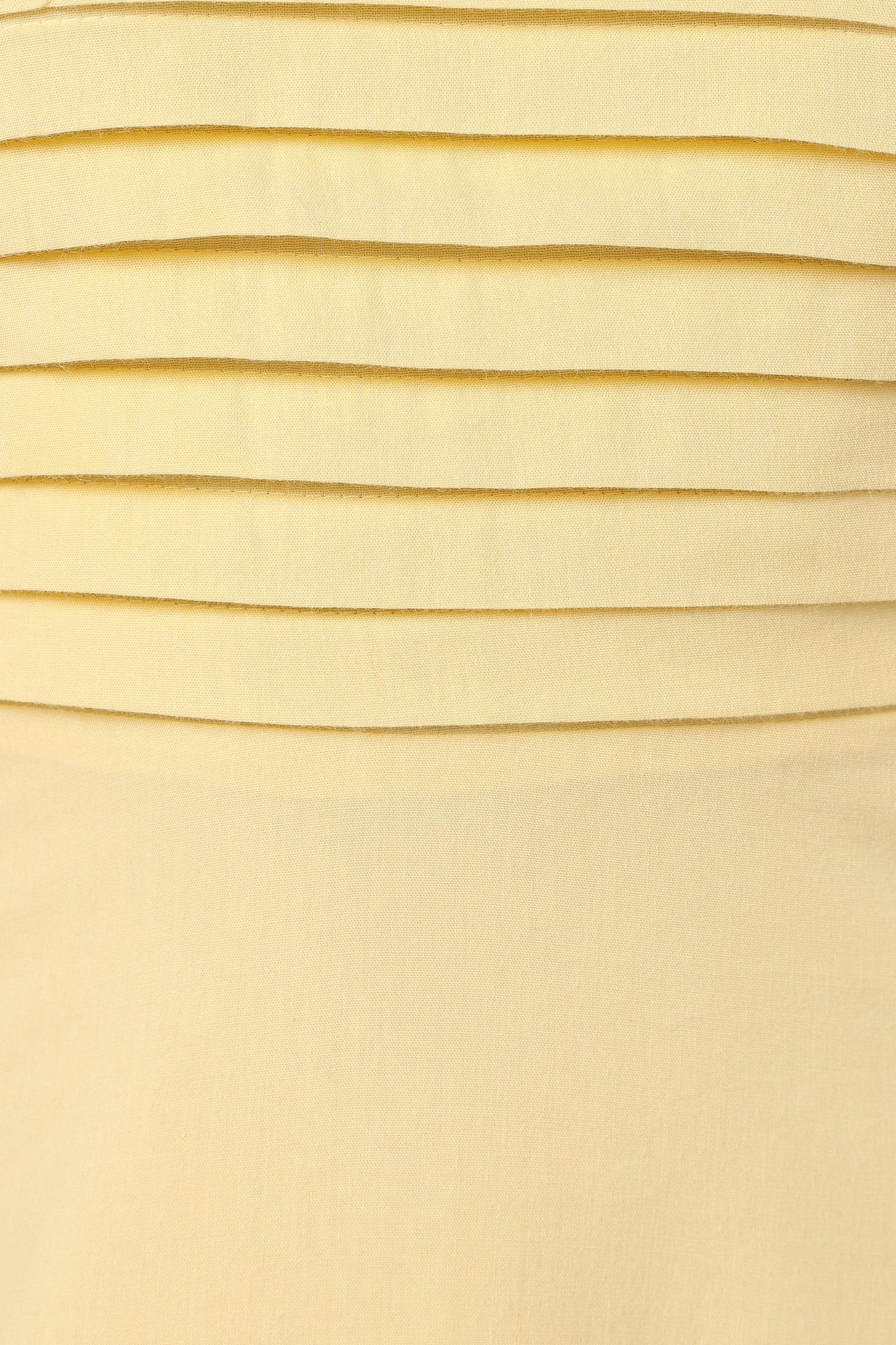 Kenna Strapless Maxi Dress Butter Yellow