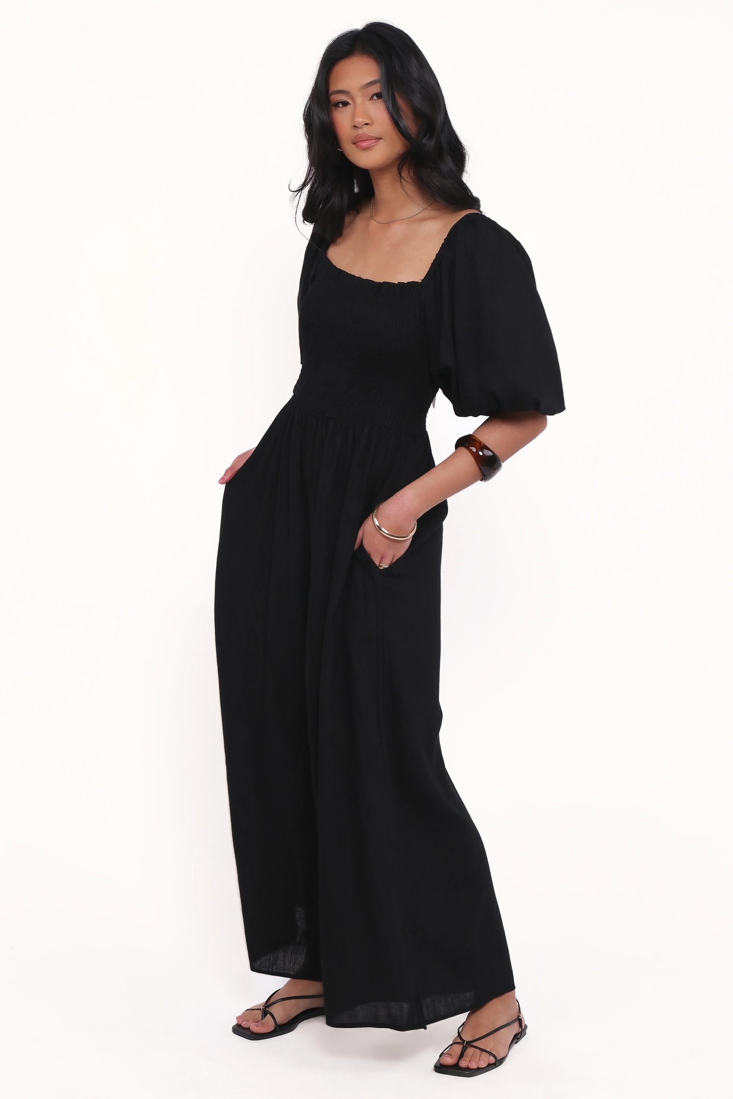 Ebony Jumpsuit Black