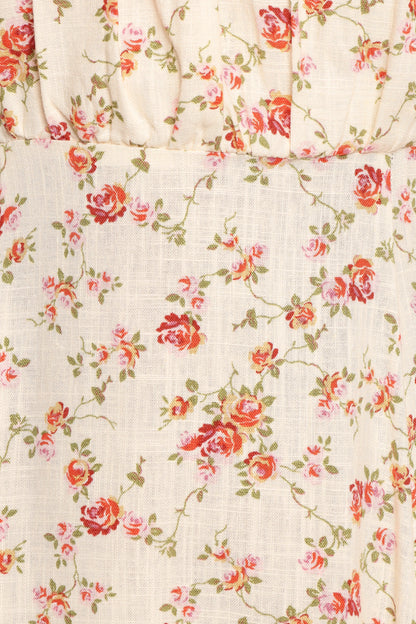 Marnie Maxi Dress Femme Floral