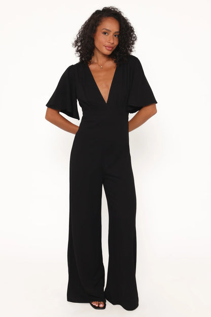 Hilda Jumpsuit Black