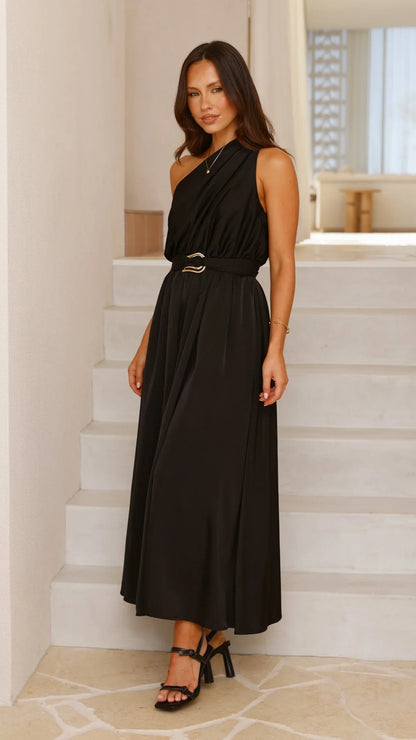 Hadas Maxi Dress Black