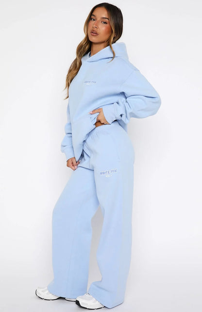 Vol 1 Wide Leg Sweatpants Blue