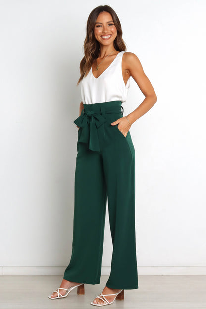 Kieran Pants Emerald Green