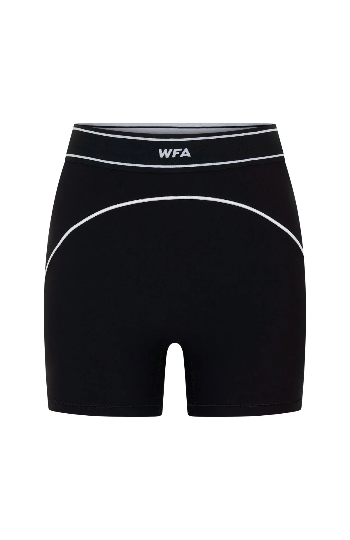 Adapt Bike Shorts Black White