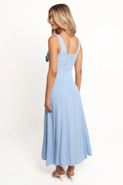 Archer Midi Dress Cornflower Blue