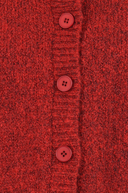 Lucah Cardigan Dark Red