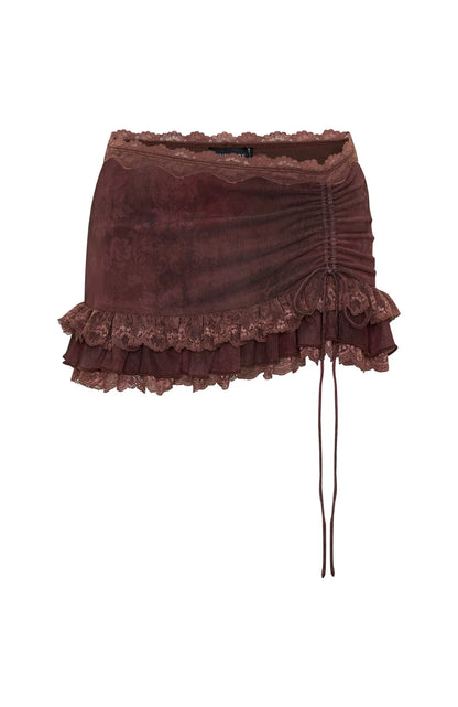 Playing Dress Up Micro Skort Vintage Baroque