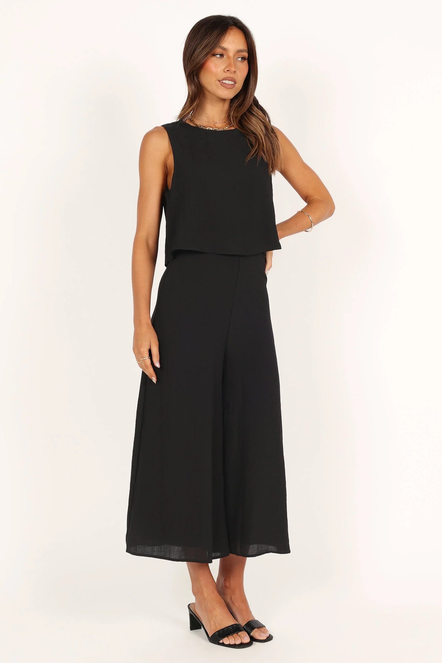 Femme Jumpsuit Black