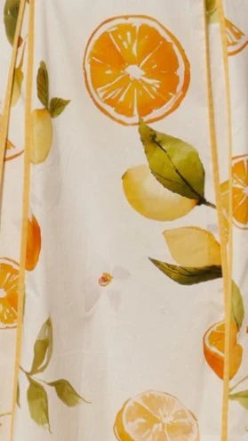 Antonia Maxi Dress Sunshine and Lemons