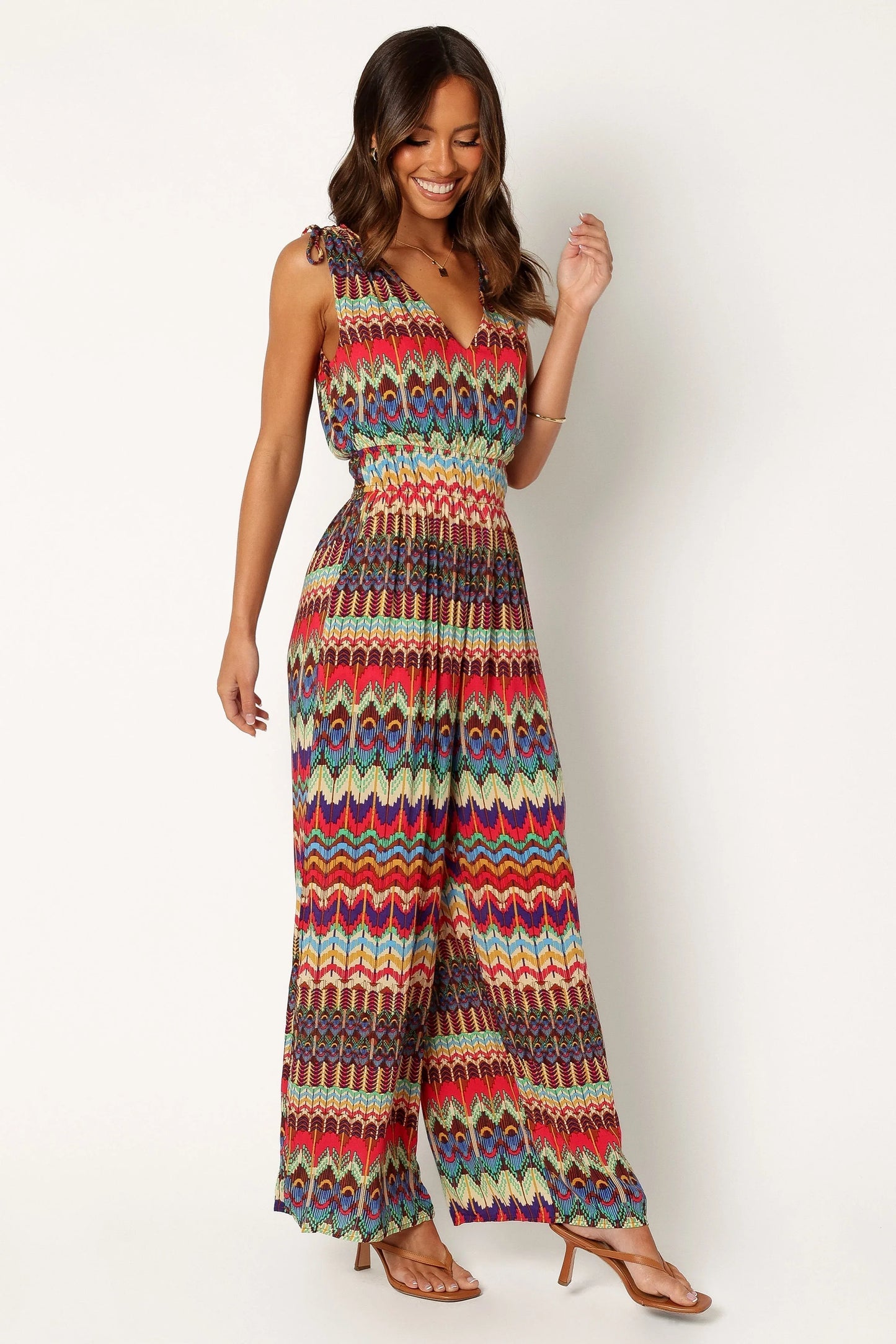 Sunset Jumpsuit Multi