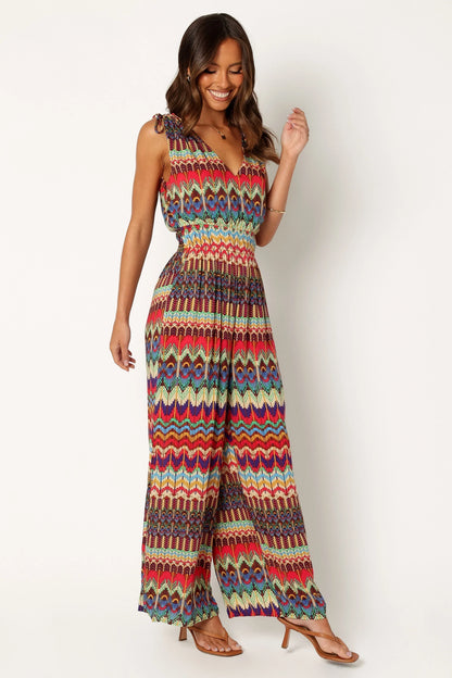 Sunset Jumpsuit Multi