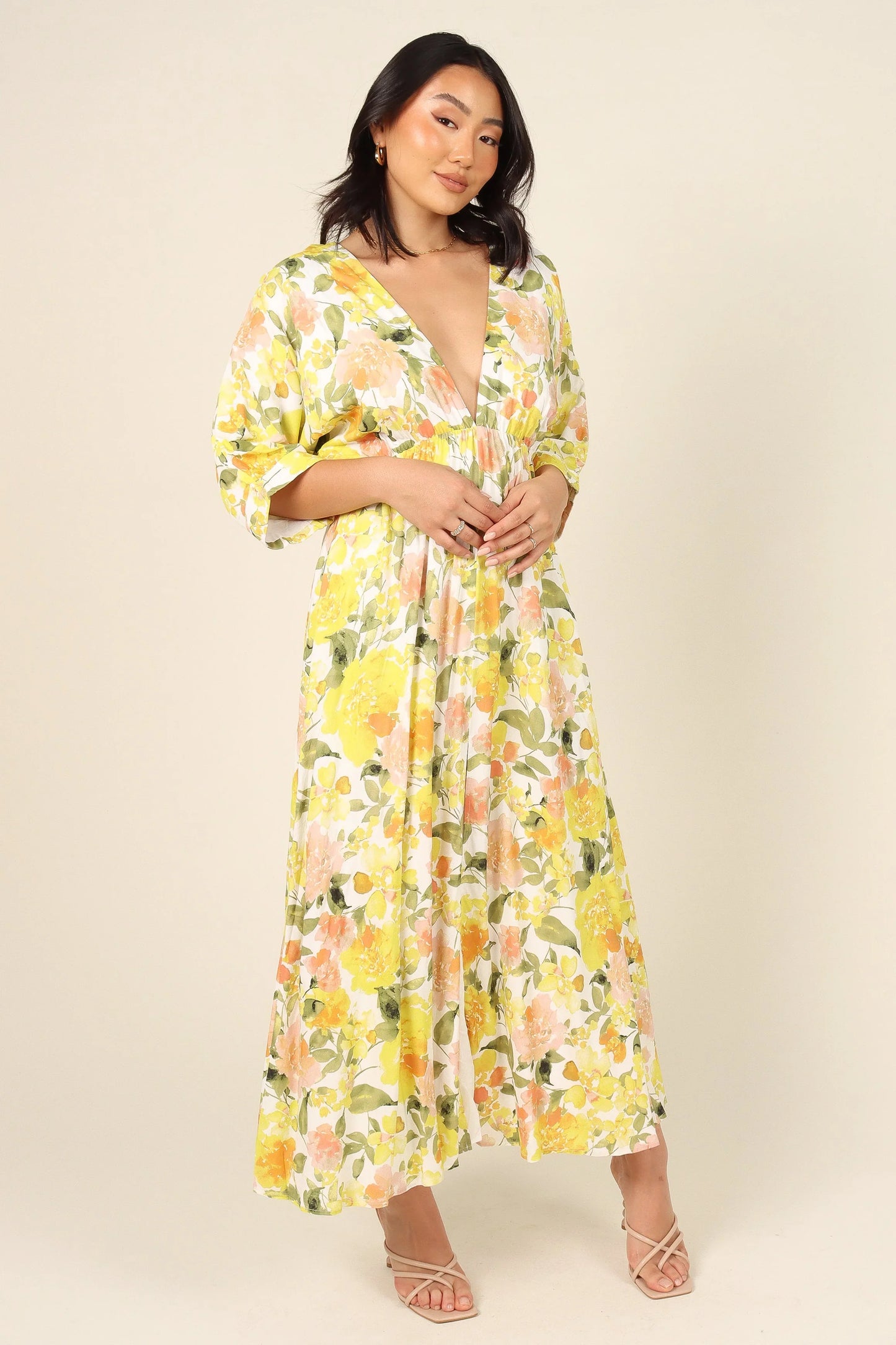 Bayview Dress Yellow
